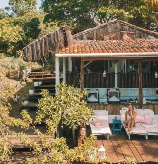 פנסיון Eco Pousada Casa Bobô