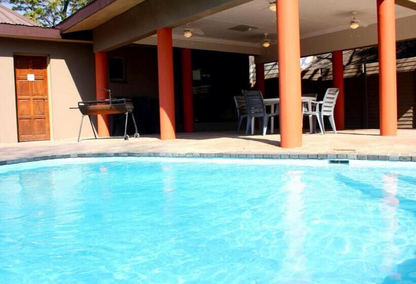 פנסיון Grand Central Guesthouse