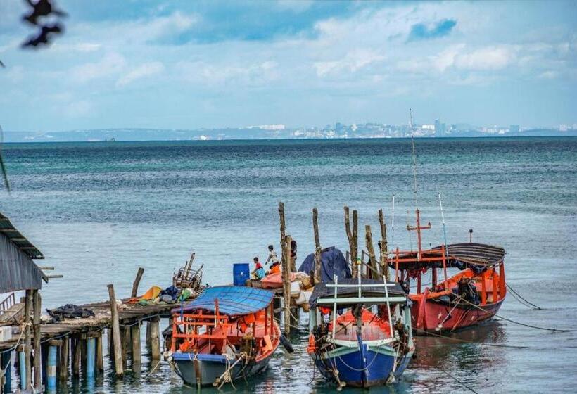 ペンション Green Ocean Koh Rong
