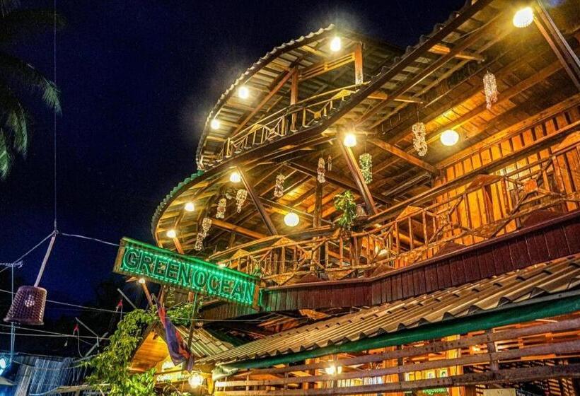 ペンション Green Ocean Koh Rong