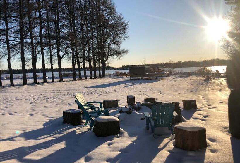 膳宿费 Havre Du Lac à La Tortue