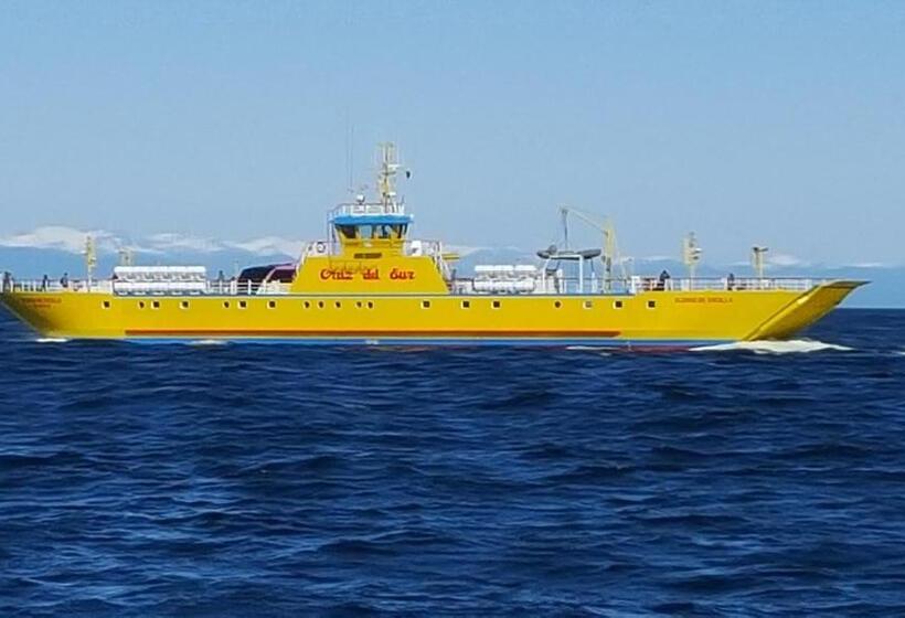 بنسيون Hostal Vista Al Mar Hct