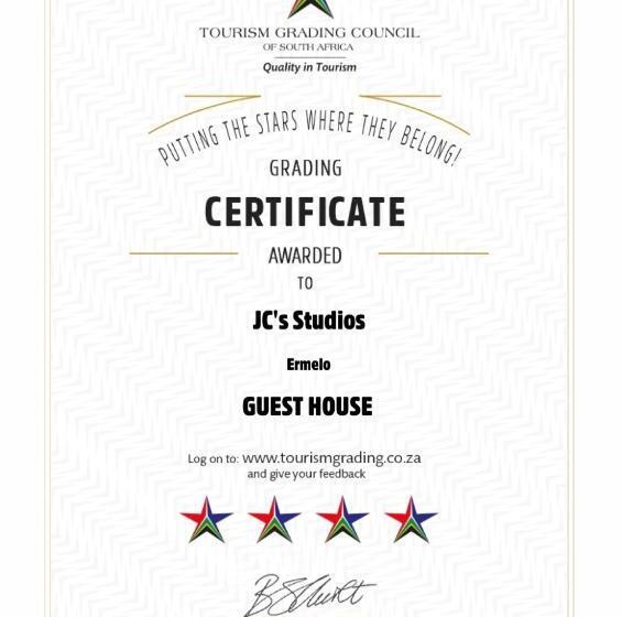 Пансион Jc Studios Ermelo