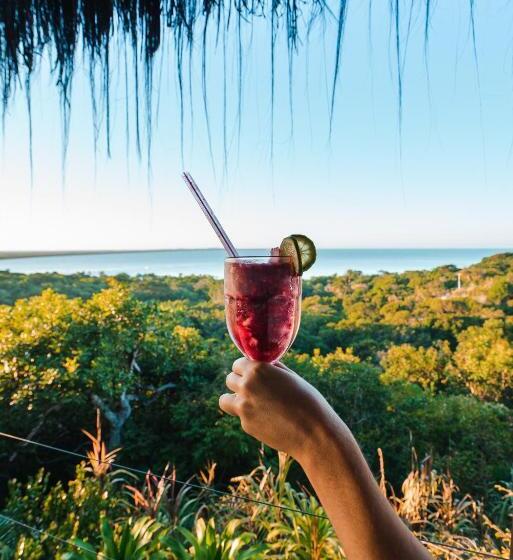 پانسیون O Céu De Boipeba