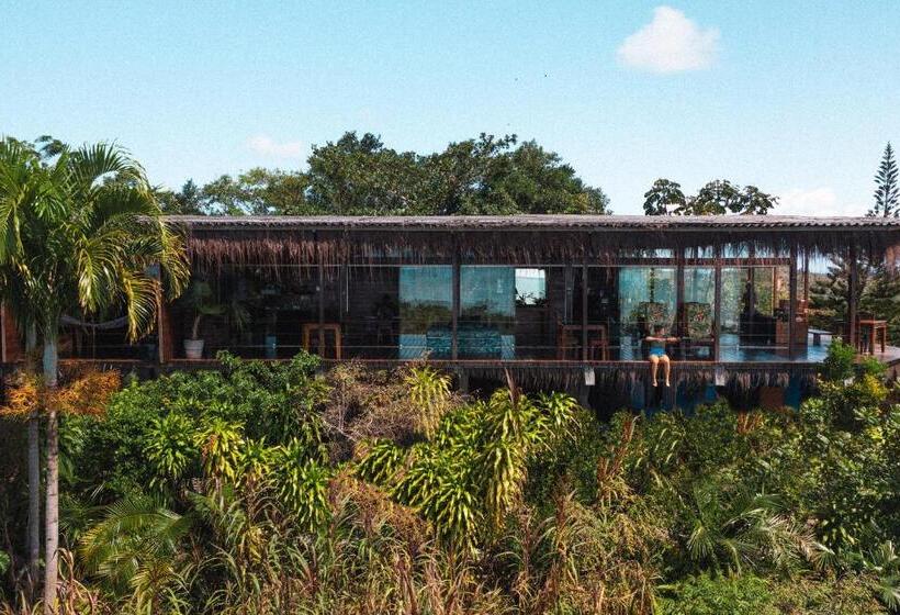 پانسیون O Céu De Boipeba