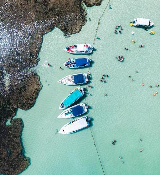 پانسیون O Céu De Boipeba