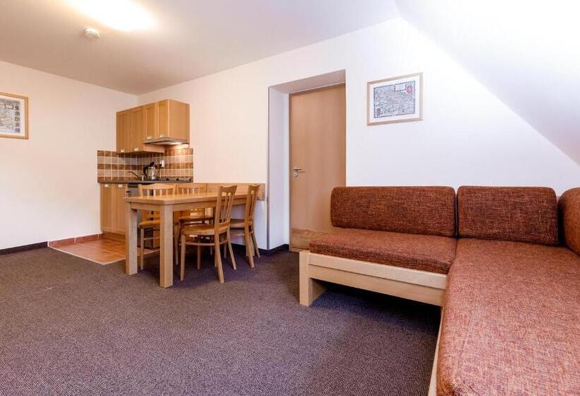 펜션 Penzion A Apartmány Daro