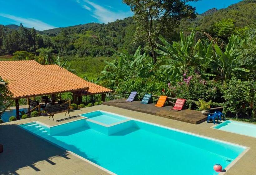 膳宿费 Pousada Kafundó Inhotim