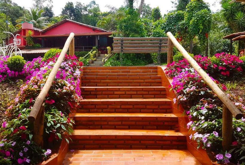 膳宿费 Pousada Kafundó Inhotim