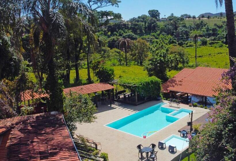 膳宿费 Pousada Kafundó Inhotim