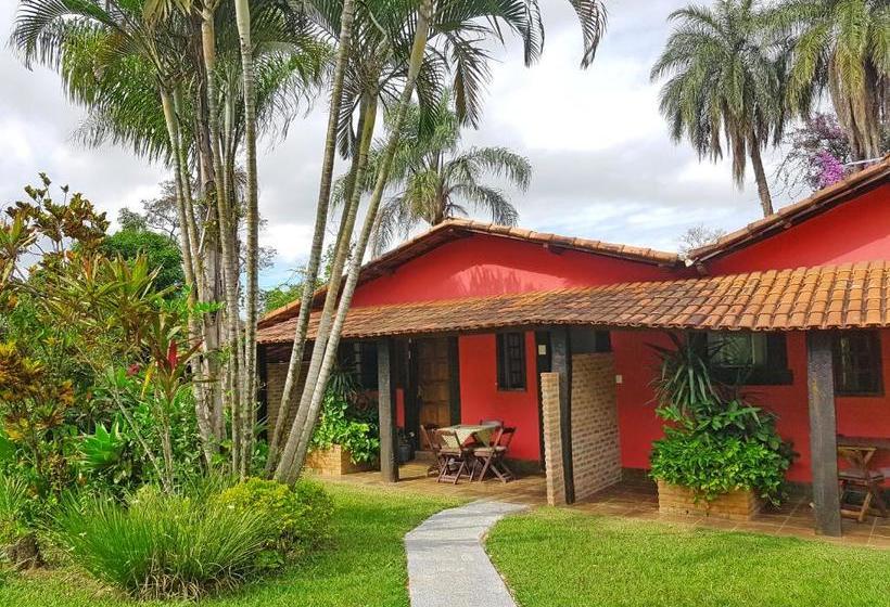 膳宿费 Pousada Kafundó Inhotim