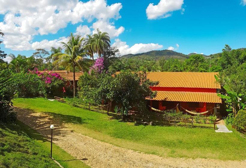 膳宿费 Pousada Kafundó Inhotim