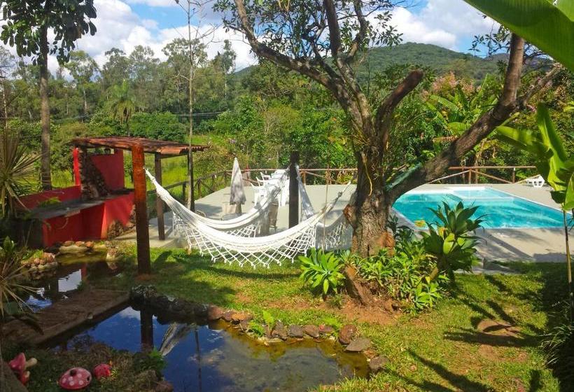 膳宿费 Pousada Kafundó Inhotim