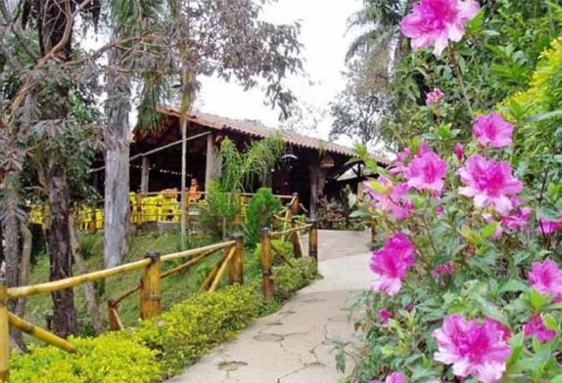 膳宿费 Pousada Kafundó Inhotim