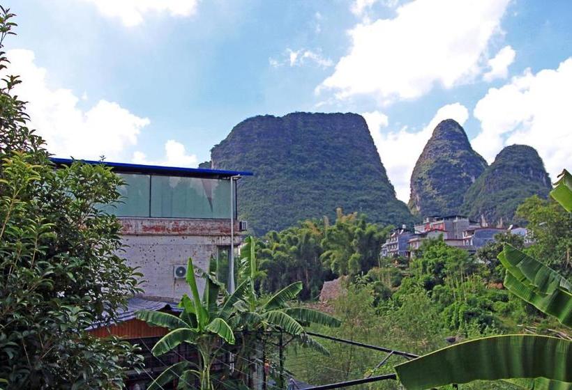 بنسيون Yangshuo Yinxiang Villa