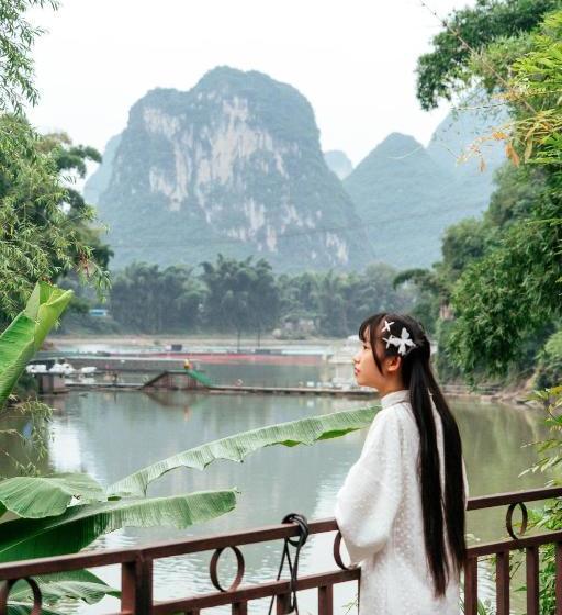 بنسيون Yangshuo Yinxiang Villa