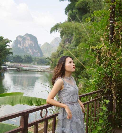 بنسيون Yangshuo Yinxiang Villa