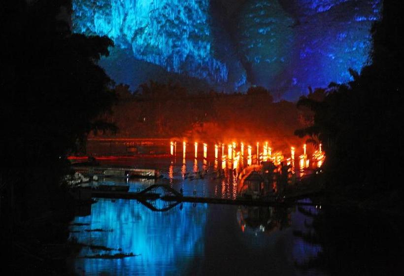 بنسيون Yangshuo Yinxiang Villa