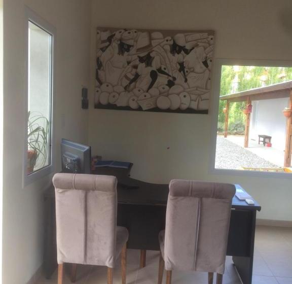 הוסטל Y Cabañas Las Marías