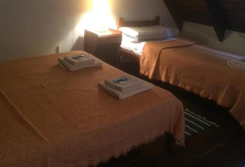 הוסטל Y Cabañas Las Marías