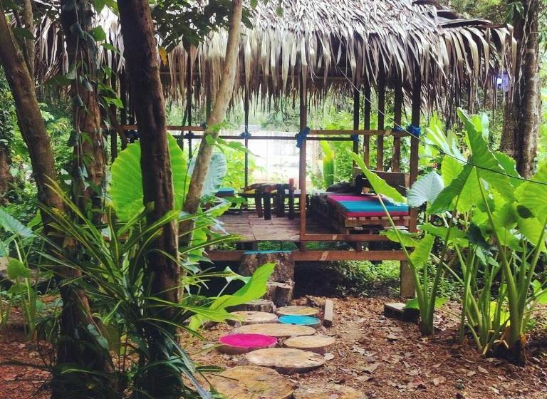 Общежитие El Faro 13 De Puerto Viejo