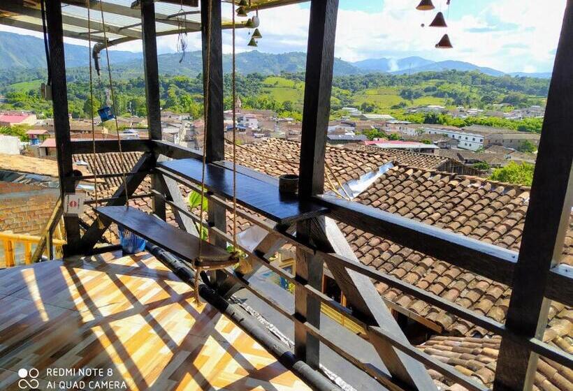 فندق صغير Hostal Bambu