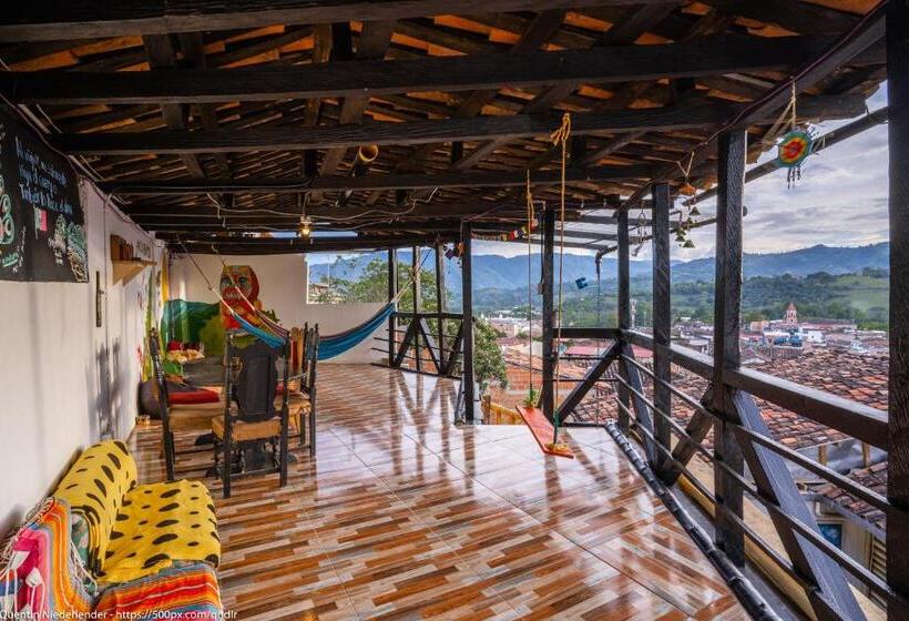 فندق صغير Hostal Bambu