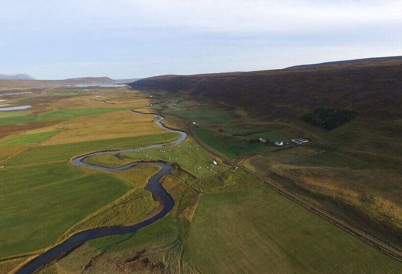 هتل öndólfsstaðir Farm B&b