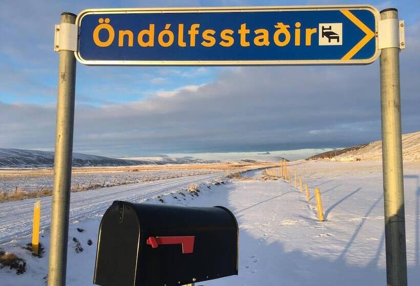 هتل öndólfsstaðir Farm B&b