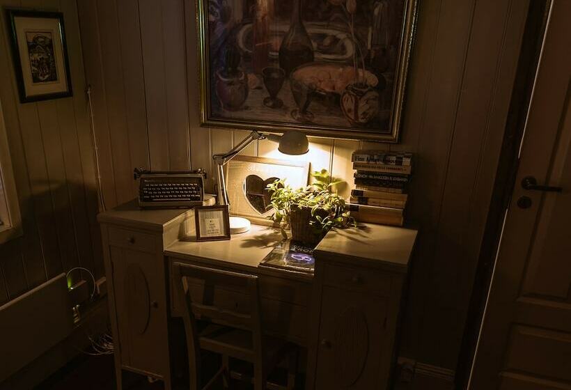 ペンション Bed And Waffles