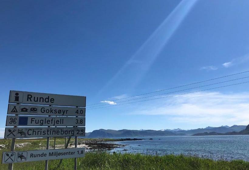 ペンション Christineborg Gjestehus Runde