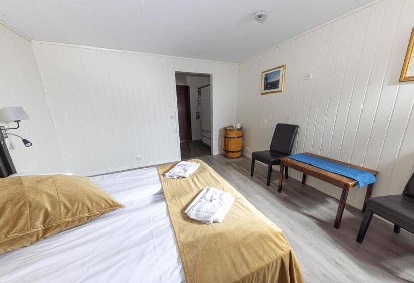 ペンション Christineborg Gjestehus Runde