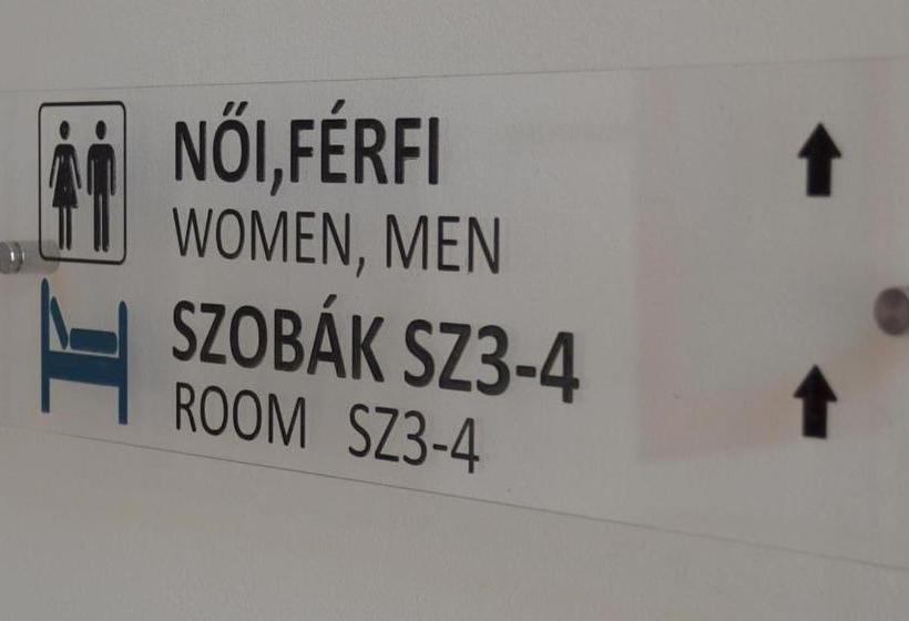 פנסיון Ciszterci Szállás Pécs