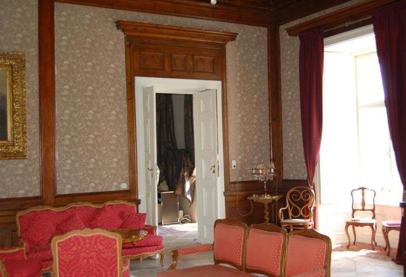 פנסיון Gästehaus Schloss Aschach