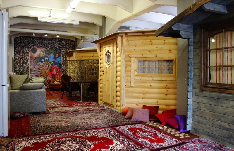 پانسیون Guesthouse Little Tundra