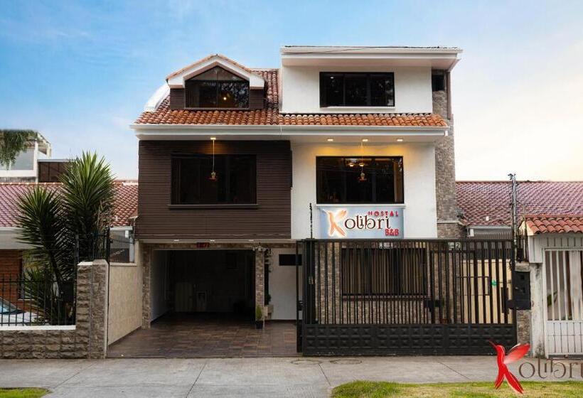 بنسيون Hostal Kolibri B&b