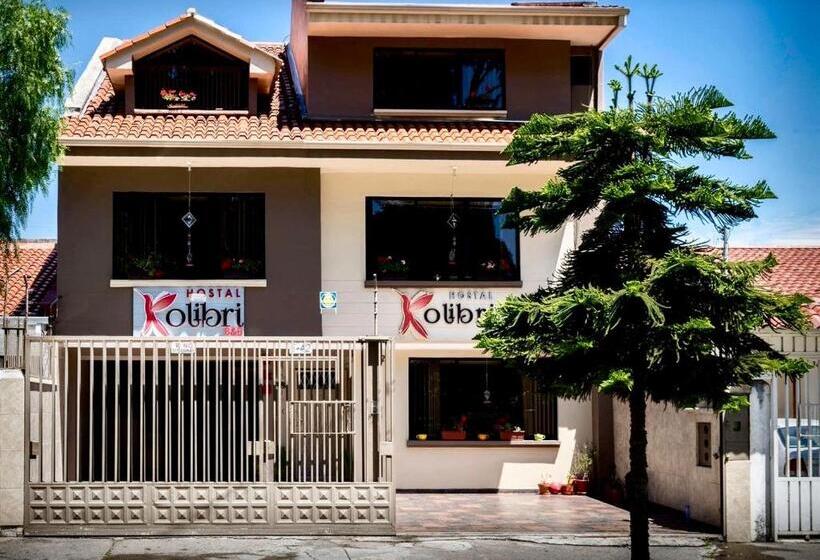 بنسيون Hostal Kolibri B&b