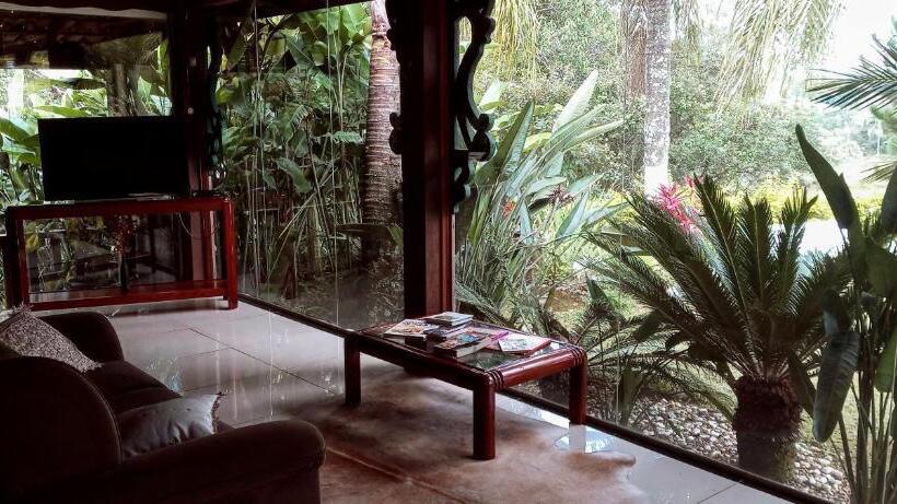 بنسيون Pousada Campestre São Lourenço