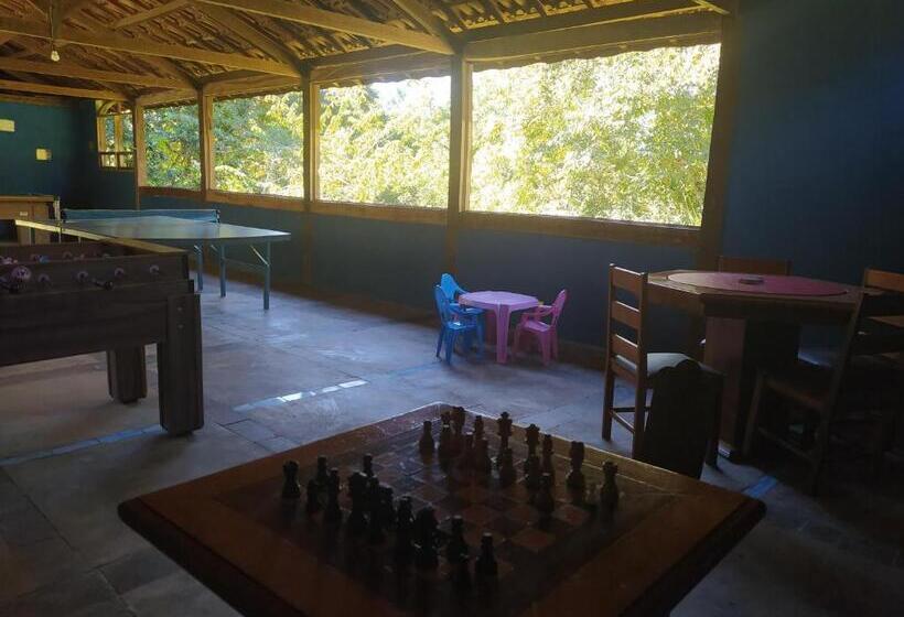 بنسيون Pousada Campestre São Lourenço