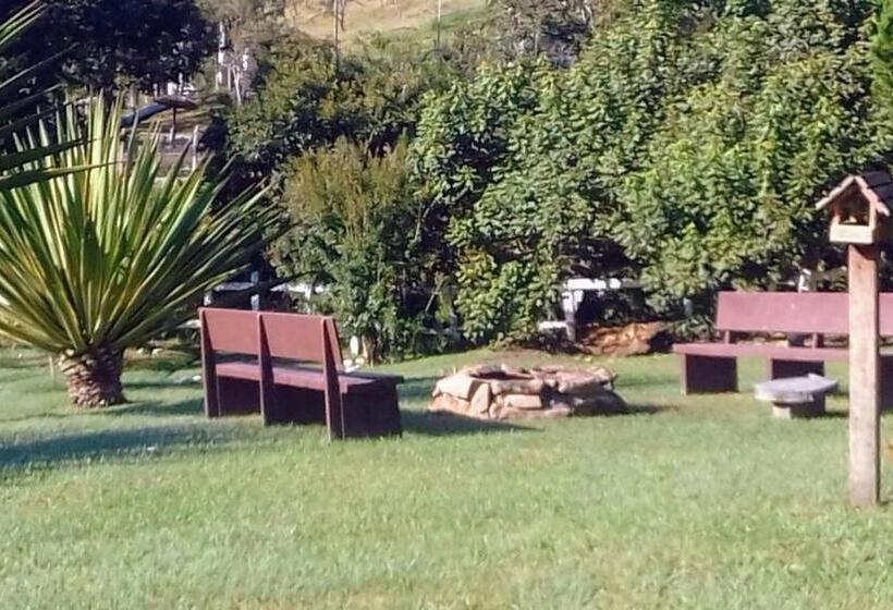 بنسيون Pousada Campestre São Lourenço