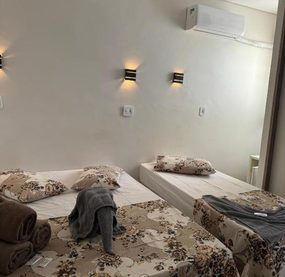 פנסיון Pousada Rabake