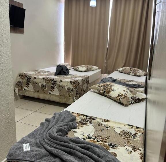 פנסיון Pousada Rabake