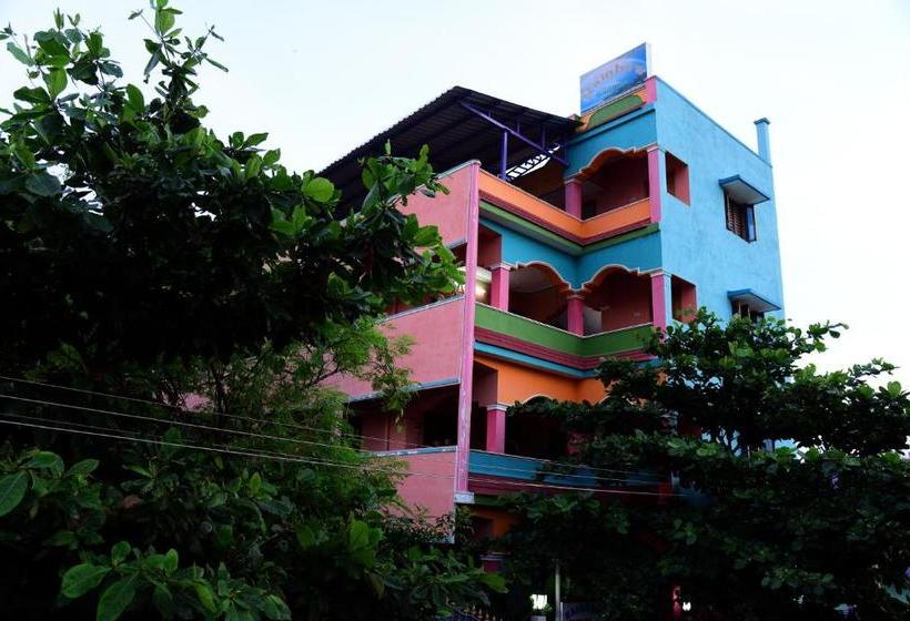 پانسیون Rainbow Guest House Tiruvannamalai