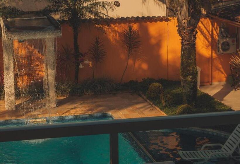 호스텔 Pousada Acqua Bella