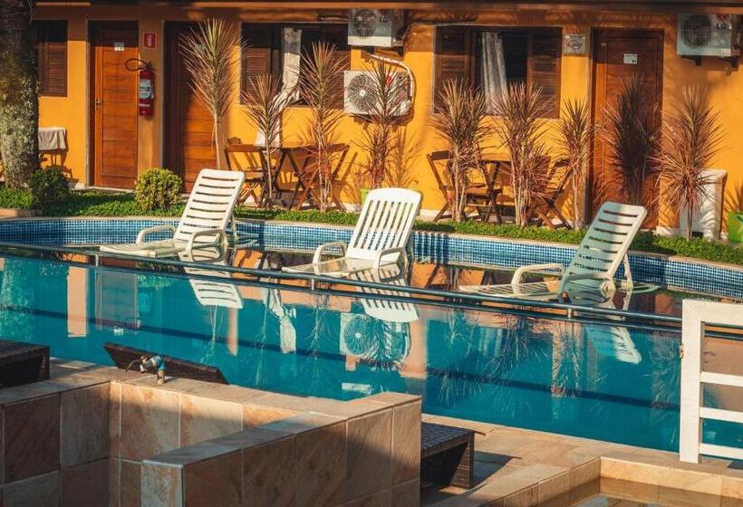 호스텔 Pousada Acqua Bella