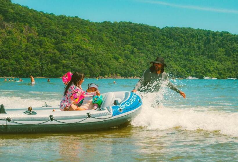 호스텔 Pousada Acqua Bella