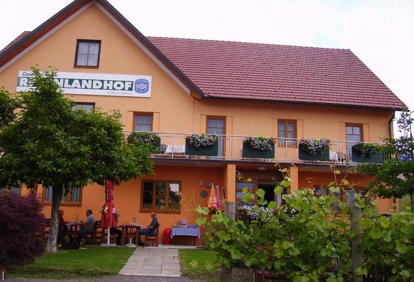 호스텔 Rebenlandhof