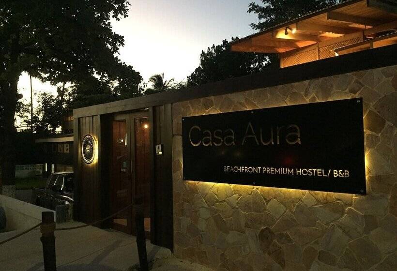 Casa Aura: Beachfront Premium Hostel
