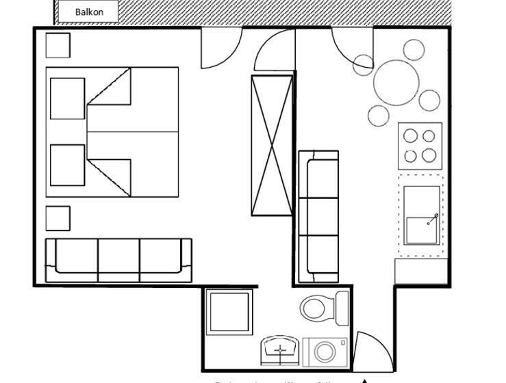 בית מלון כפרי Ferienhof Sturm