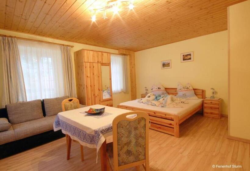 בית מלון כפרי Ferienhof Sturm